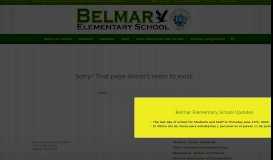 
							         Genesis Parent Portal / Home - Belmar - Belmar Elementary School								  
							    