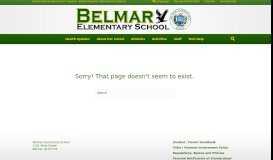 
							         Genesis Parent Portal / Home - Belmar Elementary School								  
							    