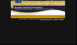 
							         Genesis Parent Portal Letter - Plumsted Township School District								  
							    
