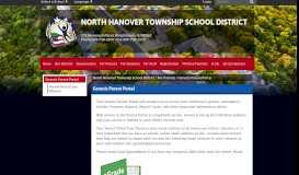 
							         Genesis Parent Portal - North Hanover Township School District								  
							    