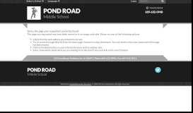 
							         Genesis Parent User Guide - Pond Road Middle School								  
							    