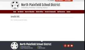 
							         Genesis Portal - North Plainfield Boro School District								  
							    