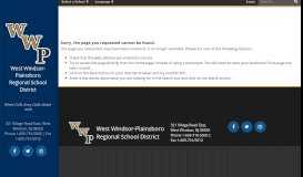 
							         Genesis - West Windsor-Plainsboro Regional School District								  
							    