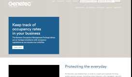 
							         Genetec: Leader in IP video surveillance, access control and ...								  
							    