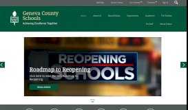 
							         Geneva County Schools / Homepage								  
							    