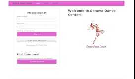 
							         Geneva Dance Center - Dance Studio Pro								  
							    
