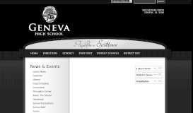 
							         Geneva High School: Highlights - INOW Parent Portal								  
							    