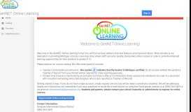 
							         GenNET Online Learning								  
							    