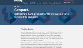 
							         Genpact. - Totally								  
							    