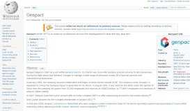 
							         Genpact - Wikipedia								  
							    