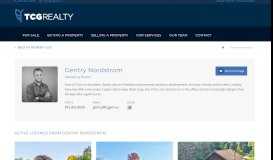 
							         Gentry Nordstrom, Author at TCG Realty | Real Estate Brokerage in ...								  
							    