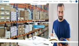 
							         Genuine Parts Program | Aftermarket Services | WABCO								  
							    