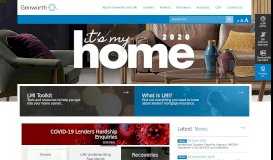 
							         Genworth - lenders mortgage insurance (LMI)								  
							    