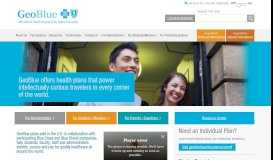 
							         GeoBlue | International Student Health Insurance								  
							    