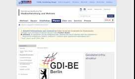
							         Geodateninfrastruktur / Land Berlin								  
							    