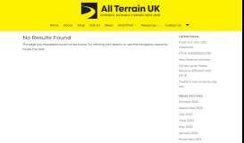 
							         Geodis login - All Terrain UK								  
							    