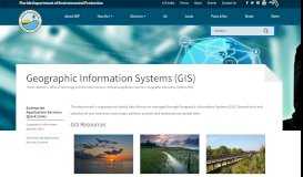 
							         Geographic Information Systems (GIS) | Florida Department of ...								  
							    