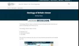 
							         Geology of Britain viewer | British Geological Survey (BGS)								  
							    