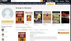 
							         George G. Bloomer - Amazon.com								  
							    
