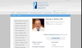 
							         George J. Walker, MD » Arizona Digestive Health								  
							    