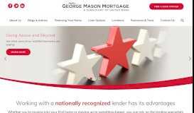 
							         George Mason Mortgage LLC								  
							    
