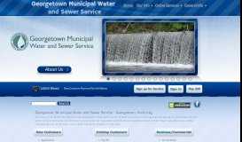 
							         Georgetown Municipal Water and Sewer Service - Georgetown, KY								  
							    