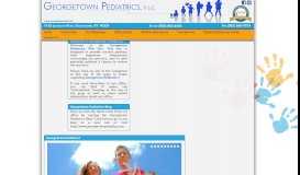 
							         Georgetown Pediatrics, P.S.C. - Pediatrician in Lexington, Georgetown ...								  
							    