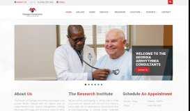 
							         Georgia Arrhythmia Consultants and Research Institute | Middle ...								  
							    