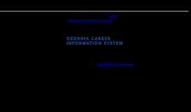 
							         Georgia Career Information Center								  
							    