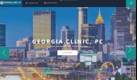 
							         Georgia Clinic, PC								  
							    