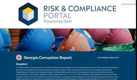 
							         Georgia Corruption Report - Business Anti-Corruption Portal								  
							    