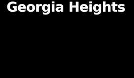 
							         Georgia Heights								  
							    