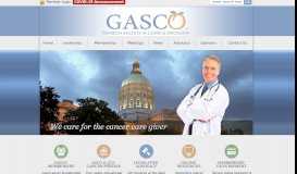 
							         Georgia Society of Clinical Oncology - GASCO								  
							    