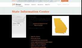 
							         Georgia - State Information Center | Sircon powered by Vertafore								  
							    