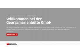 
							         Georgsmarienhütte GmbH – GMH Gruppe								  
							    