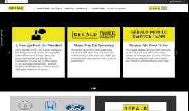 
							         Gerald Auto Group | Ford, Hyundai, Kia, Nissan, Subaru, & Genesis ...								  
							    