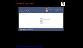 
							         Geraldine High School - Hail								  
							    