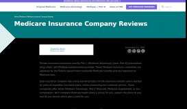
							         Gerber Life Health Insurance - Medicare Supplement Plans								  
							    