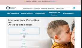 
							         Gerber Life Insurance: Family Life Insurance Policies								  
							    