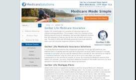 
							         Gerber Life Medicare Insurance Plans - Medicare Providers								  
							    