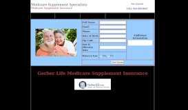 
							         Gerber Life Medicare Supplement Insurance								  
							    