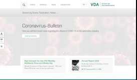 
							         German Association of the Automotive Industry - VDA								  
							    