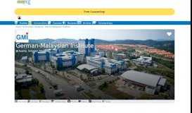 
							         German-Malaysian Institute | Fees, Courses, Intakes - EasyUni								  
							    