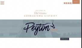 
							         Germantown Apartments | Peyton Stakes | Home								  
							    