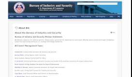 
							         Germany Export Control Information - Bureau of Industry and Security								  
							    