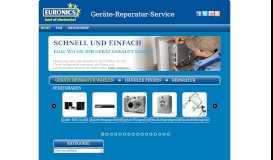 
							         Geräte-Reparatur-Service - EURONICS								  
							    