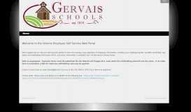 
							         Gervais School District Web Portal - iVisions								  
							    