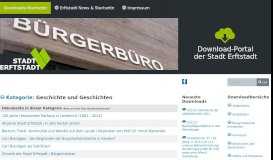 
							         Geschichte und Geschichten - Download-Portal der Stadt Erftstadt								  
							    