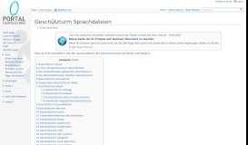 
							         Geschützturm Sprachdateien - Portal Wiki								  
							    