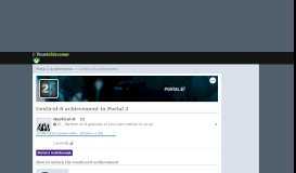 
							         Gesticul-8 Achievement in Portal 2 - TrueAchievements								  
							    